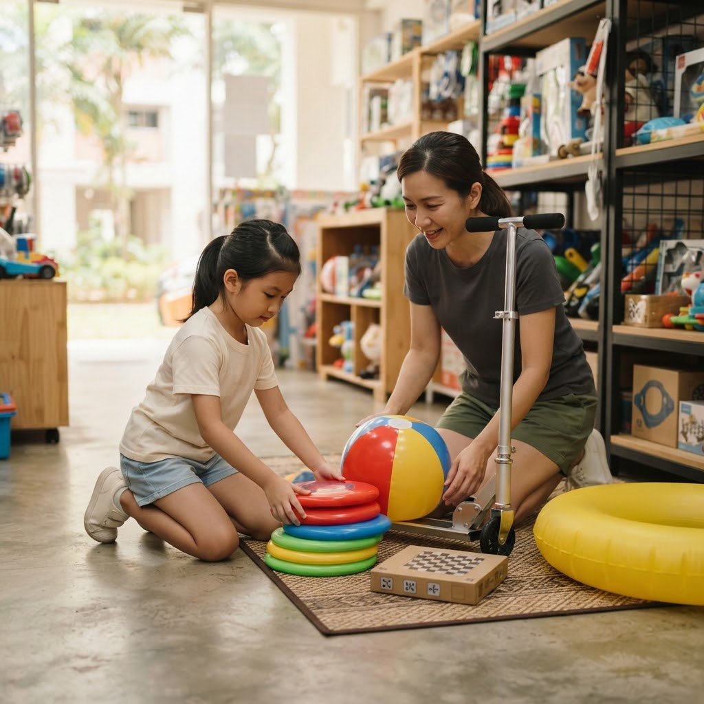Recreation and games equipment