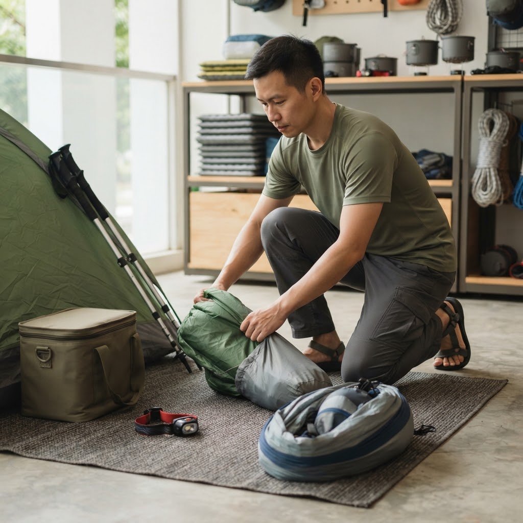 Outdoor and camping gear